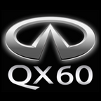 INFINTI QX60 LOGO PROJECROTR LIGHTS Nr.88 (Menge 1 = 1 Sets/2 Türleuchten)