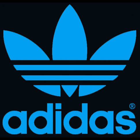 Logo ADIDAS Nr.228 (quantità 1 = 1 set/2 luci porta)