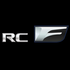 RC F LOGO PROJECROTR LIGHTS Nr.02 (quantité 1 = 1 ensembles / 2 feux de porte)