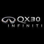 INFINTI QX56 LOGO PROJECROTR LIGHTS Nr.74 (quantité 1 = 1 ensemble/2 feux de porte)