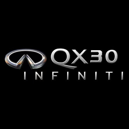 INFINTI QX56 LOGO PROJECROTR LIGHTS Nr.74 (quantité 1 = 1 ensemble/2 feux de porte)