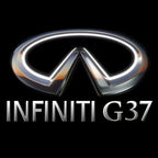 INFINTI QX56 LOGO PROJECROTR LIGHTS Nr.74 (quantité 1 = 1 ensemble/2 feux de porte)