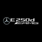 MERCEDES BENZ LOGO PROJECTOT LIGHTS Nr.03 (Menge 1 = 1 Sätze/2 Türleuchten)
