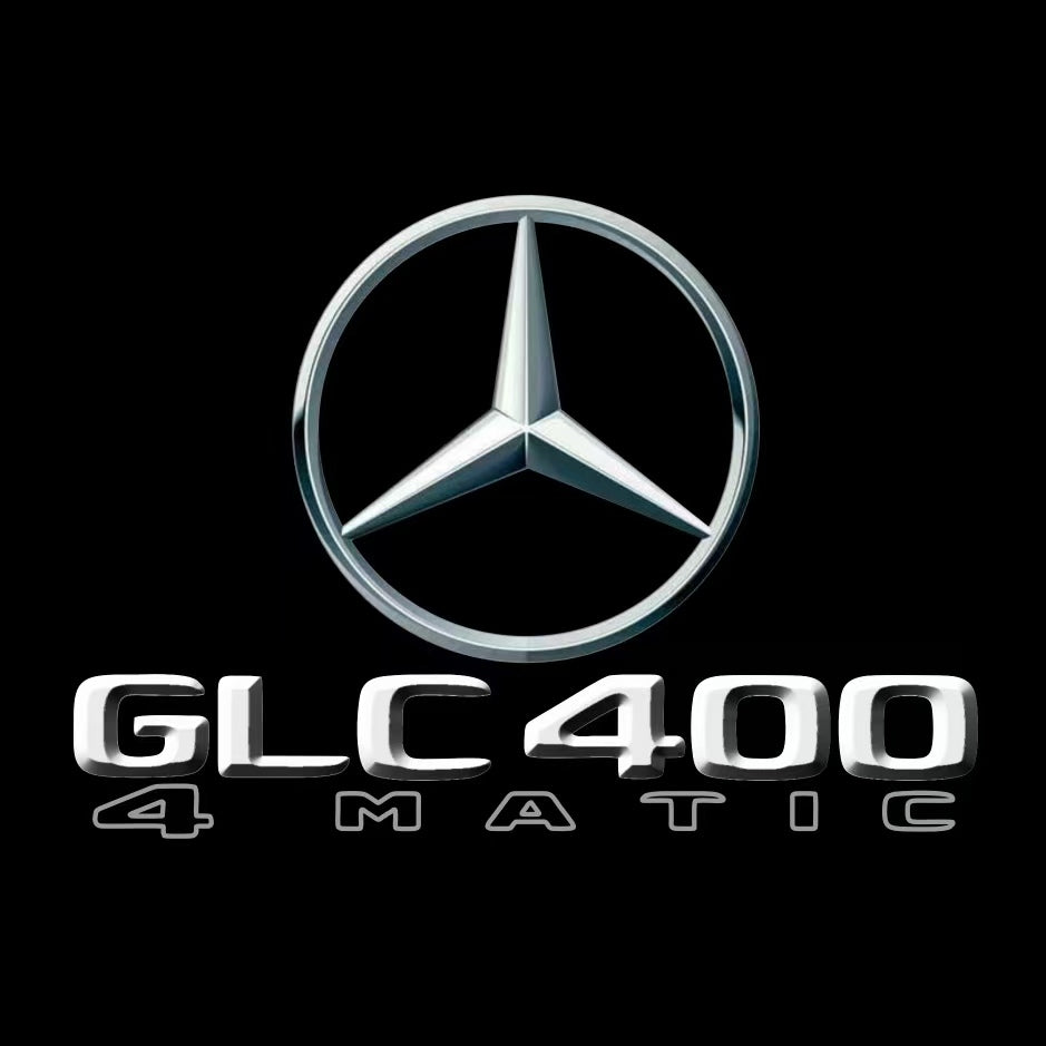 MERCEDES BENZ LOGO PROJECTOT LIGHTS Nr.03 (Menge 1 = 1 Sätze/2 Türleuchten)