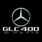 MERCEDES BENZ LOGO PROJECTOT LIGHTS Nr.03 (Menge 1 = 1 Sätze/2 Türleuchten)