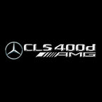 أضواء بروجكتور شعار MERCEDES BENZ رقم 03 (الكمية 1 = 1 مجموعة / 2 أضواء باب)