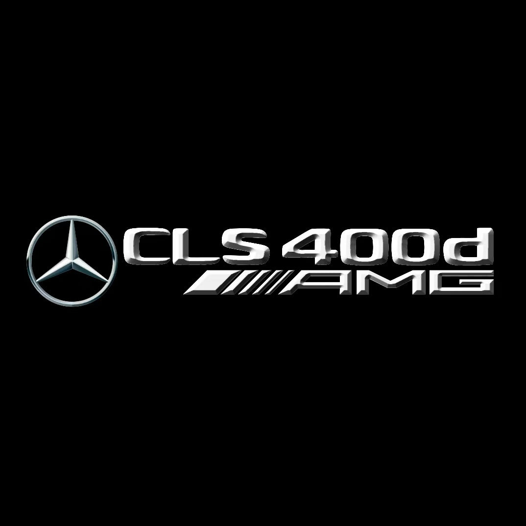 LUCI PROIETTORI LOGO MERCEDES BENZ Nr.03 (quantità 1 = 1 set / 2 luci porta)