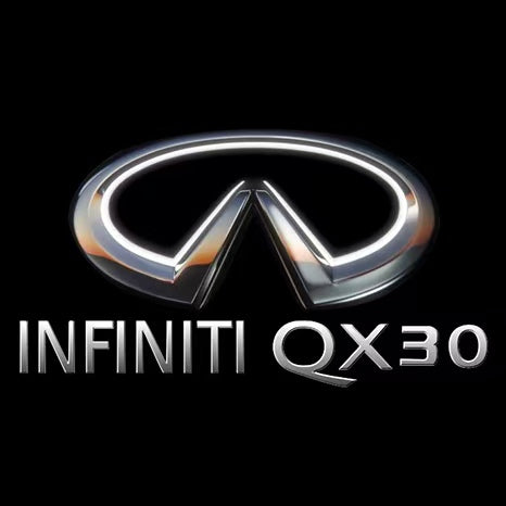 INFINTI QX56 LOGO PROJECROTR LIGHTS Nr.74 (quantité 1 = 1 ensemble/2 feux de porte)
