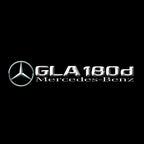 LUCI PROIETTORI LOGO MERCEDES BENZ Nr.03 (quantità 1 = 1 set / 2 luci porta)