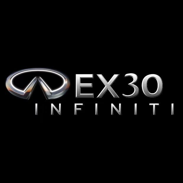 INFINTI QX56 LOGO PROJECROTR LIGHTS Nr.74 (quantité 1 = 1 ensemble/2 feux de porte)
