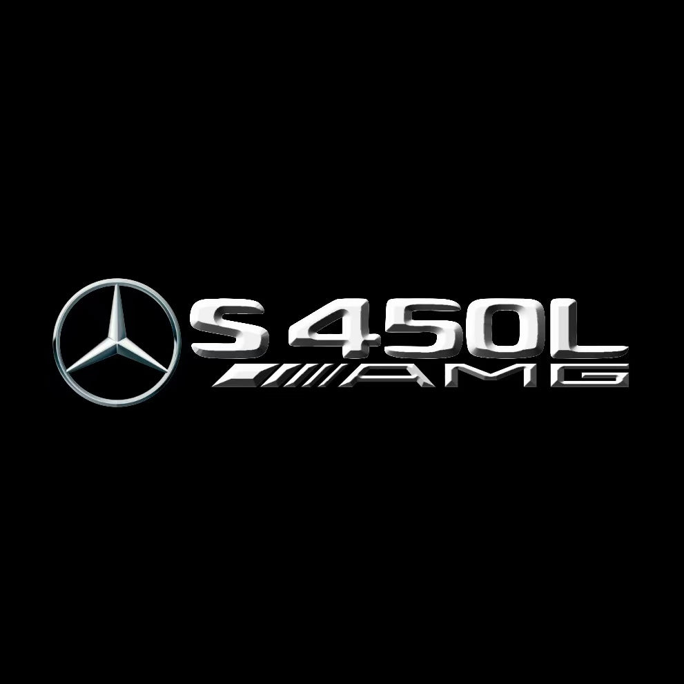 MERCEDES BENZ LOGO PROJECTOT LIGHTS Nr.03 (Menge 1 = 1 Sätze/2 Türleuchten)