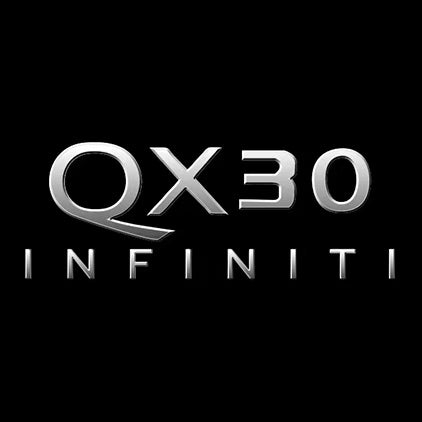 INFINTI QX56 LOGO PROJECROTR LIGHTS Nr.74 (quantité 1 = 1 ensemble/2 feux de porte)