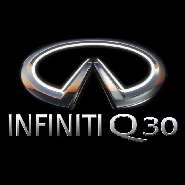 INFINTI QX56 LOGO PROJECROTR LIGHTS Nr.74 (quantité 1 = 1 ensemble/2 feux de porte)