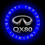 INFINTI QX56 LOGO PROJECROTR LIGHTS Nr.74 (quantité 1 = 1 ensemble/2 feux de porte)