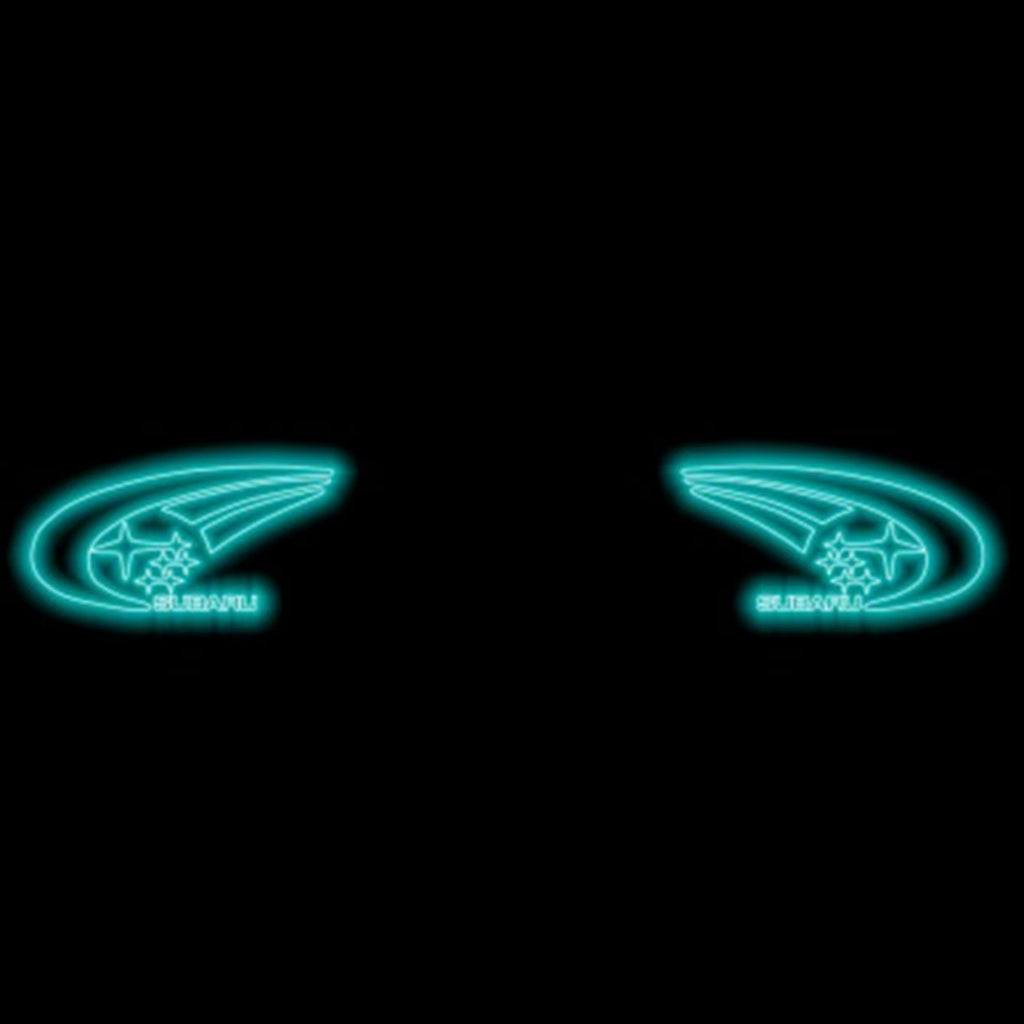 BRZ LOGO PROJECROTR LIGHTS Nr.03 (quantité 1 = 1 ensemble/2 feux de porte)