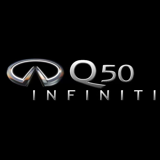 INFINTI QX56 LOGO PROJECROTR LIGHTS Nr.74 (quantité 1 = 1 ensemble/2 feux de porte)