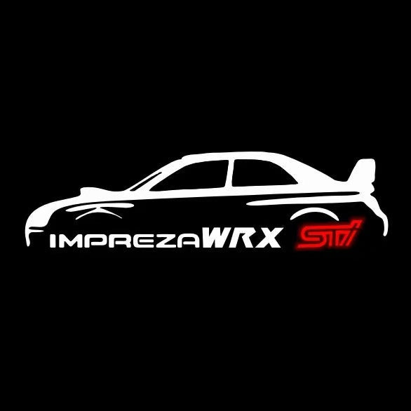 BRZ LOGO PROJECROTR LIGHTS Nr.03 (quantité 1 = 1 ensemble/2 feux de porte)
