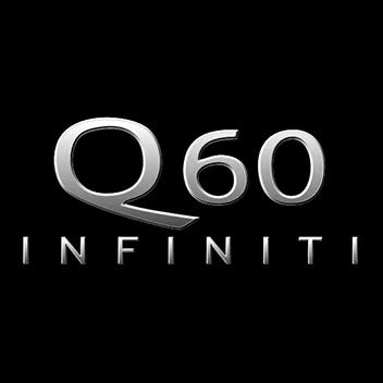 INFINTI QX56 LOGO PROJECROTR LIGHTS Nr.74 (quantité 1 = 1 ensemble/2 feux de porte)