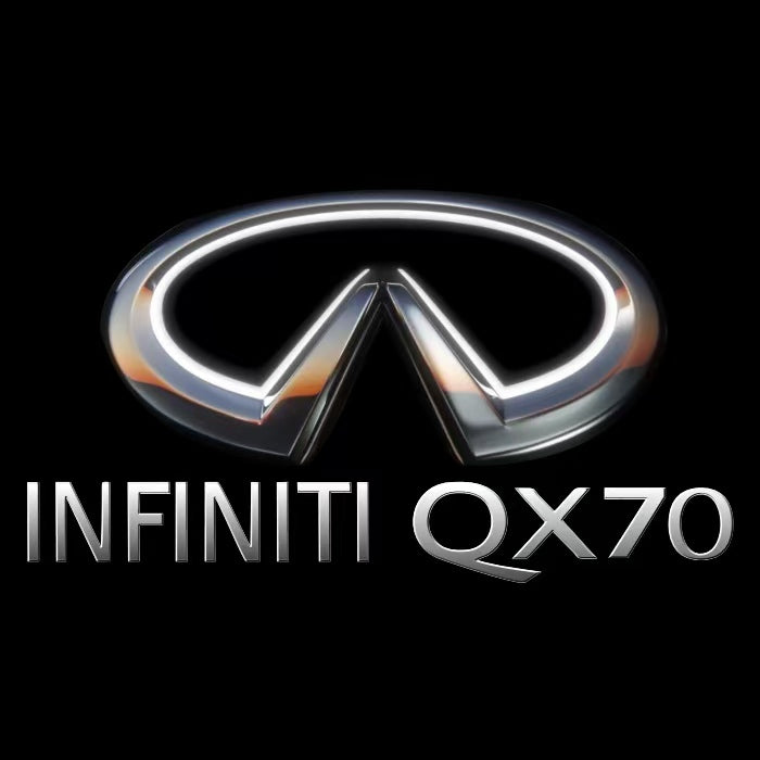 INFINTI QX56 LOGO PROJECROTR LIGHTS Nr.74 (quantité 1 = 1 ensemble/2 feux de porte)