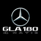 MERCEDES BENZ LOGO PROJECTOT LIGHTS Nr.03 (Menge 1 = 1 Sätze/2 Türleuchten)