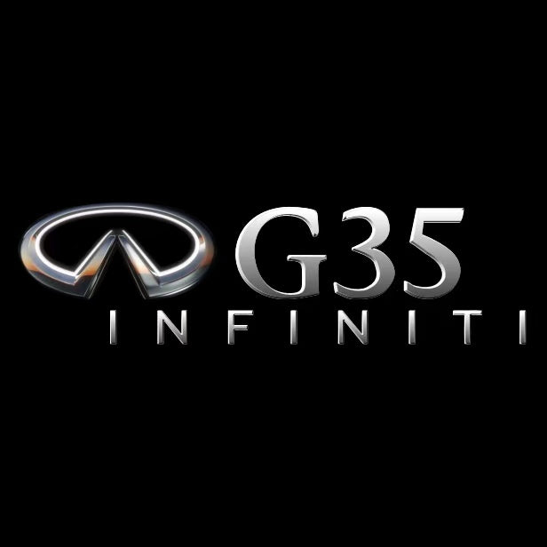 INFINTI QX56 LOGO PROJECROTR LIGHTS Nr.74 (quantité 1 = 1 ensemble/2 feux de porte)