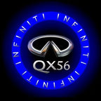 INFINTI QX56 LOGO PROJECROTR LIGHTS Nr.74 (quantité 1 = 1 ensemble/2 feux de porte)