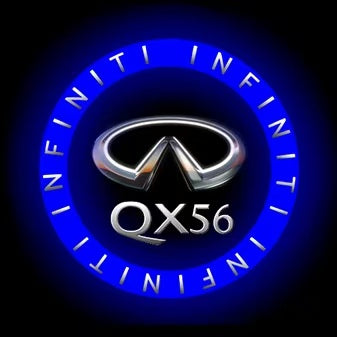 INFINTI QX56 LOGO PROJECROTR LIGHTS Nr.74 (quantité 1 = 1 ensemble/2 feux de porte)