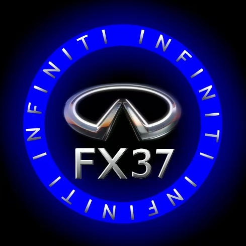 INFINTI QX56 LOGO PROJECROTR LIGHTS Nr.74 (quantité 1 = 1 ensemble/2 feux de porte)