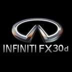 INFINTI QX56 LOGO PROJECROTR LIGHTS Nr.74 (quantité 1 = 1 ensemble/2 feux de porte)