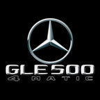 MERCEDES BENZ LOGO PROJECTOT LIGHTS Nr.03 (Menge 1 = 1 Sätze/2 Türleuchten)