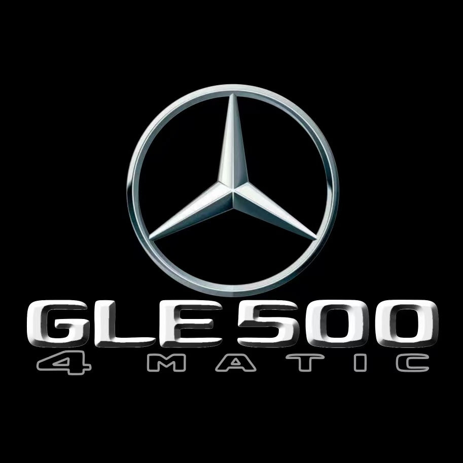 MERCEDES BENZ LOGO PROJECTOT LIGHTS Nr.03 (Menge 1 = 1 Sätze/2 Türleuchten)