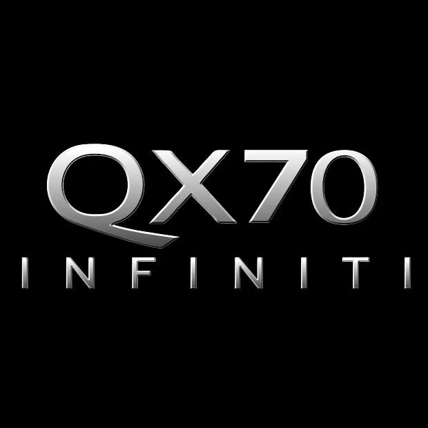 INFINTI QX56 LOGO PROJECROTR LIGHTS Nr.74 (quantité 1 = 1 ensemble/2 feux de porte)