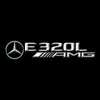 MERCEDES BENZ LOGO PROJECTOT LIGHTS Nr.03 (Menge 1 = 1 Sätze/2 Türleuchten)