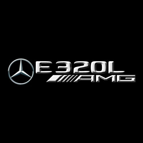 MERCEDES BENZ LOGO PROJECTOT LIGHTS Nr.03 (Menge 1 = 1 Sätze/2 Türleuchten)