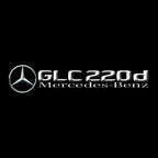MERCEDES BENZ LOGO PROJECTOT LIGHTS Nr.03 (Menge 1 = 1 Sätze/2 Türleuchten)