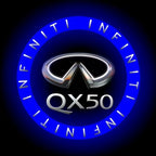 INFINTI QX56 LOGO PROJECROTR LIGHTS Nr.74 (quantité 1 = 1 ensemble/2 feux de porte)