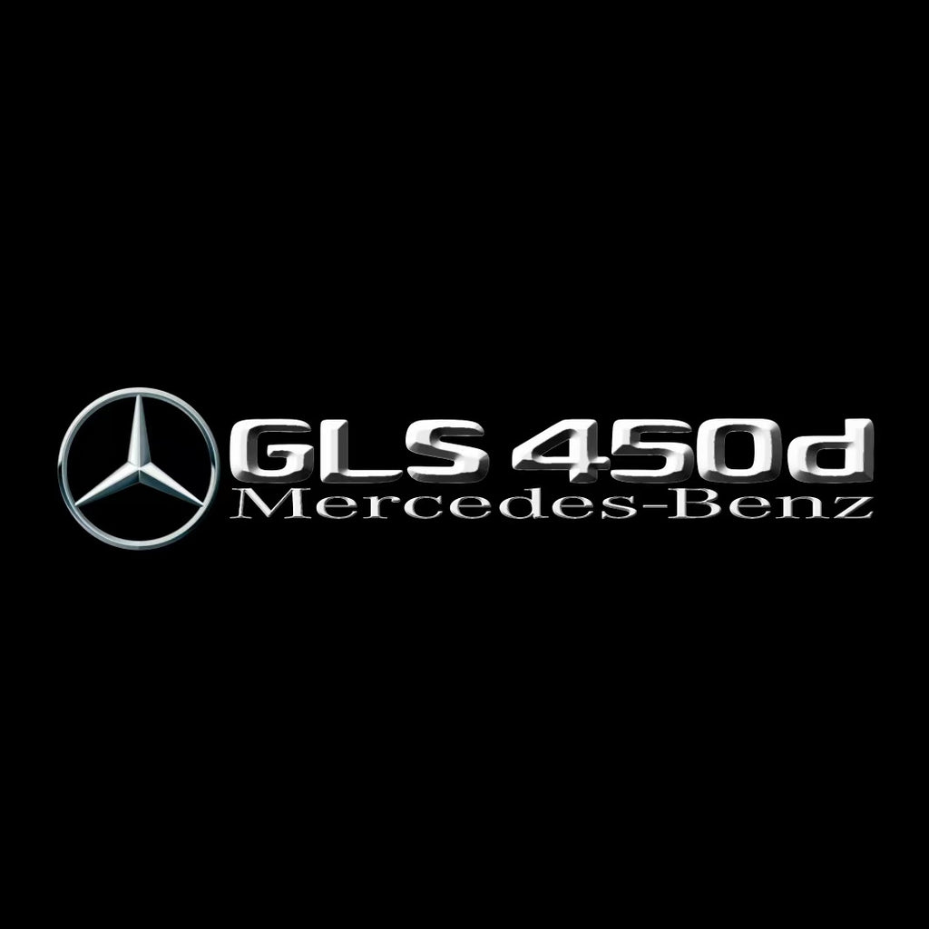 MERCEDES BENZ LOGO PROJECTOT LIGHTS Nr.03 (Menge 1 = 1 Sätze/2 Türleuchten)