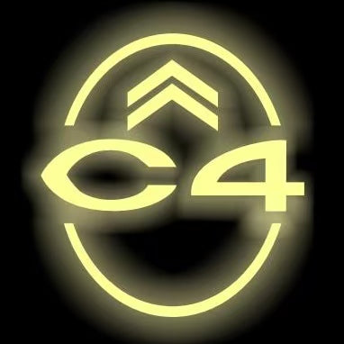 BMW M3 LOGO PROJECTOT LIGHTS Nr.24 (Menge 1 = 1 Sets/2 Türleuchten)