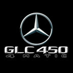 MERCEDES BENZ LOGO PROJECTOT LIGHTS Nr.03 (Menge 1 = 1 Sätze/2 Türleuchten)