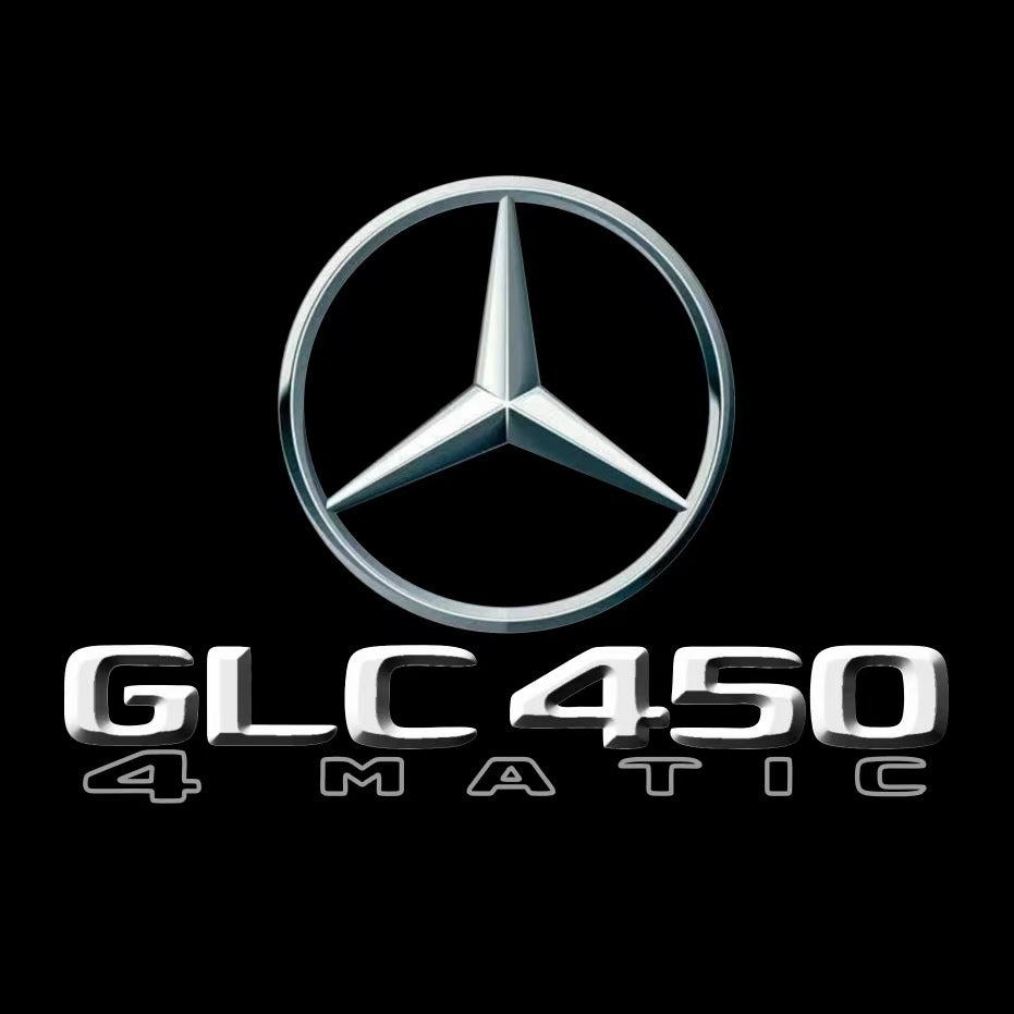 MERCEDES BENZ LOGO PROJECTOT LIGHTS Nr.03 (Menge 1 = 1 Sätze/2 Türleuchten)