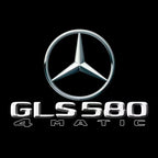 MERCEDES BENZ LOGO PROJECTOT LIGHTS Nr.03 (Menge 1 = 1 Sätze/2 Türleuchten)