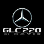 MERCEDES BENZ LOGO PROJECTOT LIGHTS Nr.03 (Menge 1 = 1 Sätze/2 Türleuchten)
