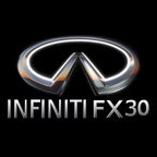 INFINTI QX56 LOGO PROJECROTR LIGHTS Nr.74 (quantité 1 = 1 ensemble/2 feux de porte)