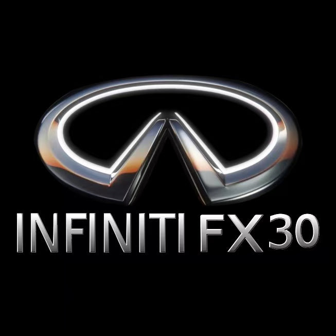 INFINTI QX56 LOGO PROJECROTR LIGHTS Nr.74 (quantité 1 = 1 ensemble/2 feux de porte)