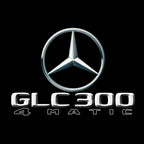 MERCEDES BENZ LOGO PROJECTOT LIGHTS Nr.03 (Menge 1 = 1 Sätze/2 Türleuchten)