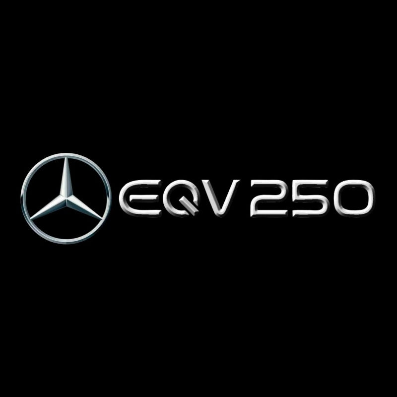 أضواء بروجكتور شعار MERCEDES BENZ رقم 03 (الكمية 1 = 1 مجموعة / 2 أضواء باب)