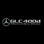 MERCEDES BENZ LOGO PROJECTOT LIGHTS Nr.03 (Menge 1 = 1 Sätze/2 Türleuchten)