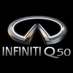 INFINTI QX56 LOGO PROJECROTR LIGHTS Nr.74 (quantité 1 = 1 ensemble/2 feux de porte)