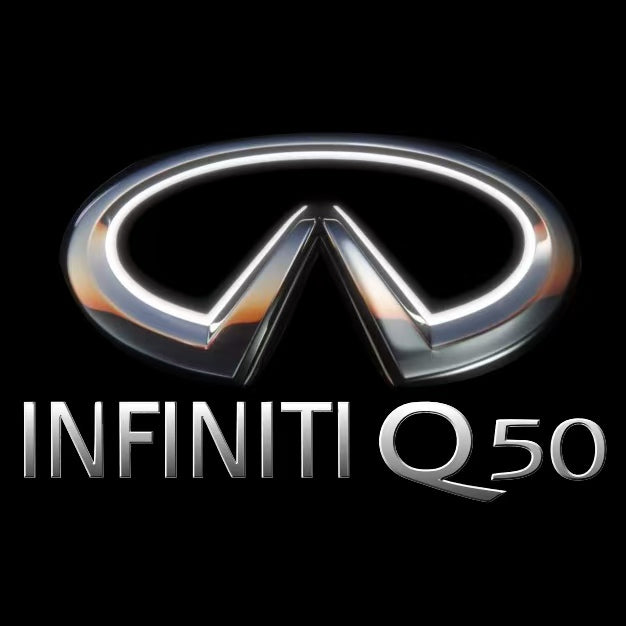 INFINTI QX56 LOGO PROJECROTR LIGHTS Nr.74 (quantité 1 = 1 ensemble/2 feux de porte)