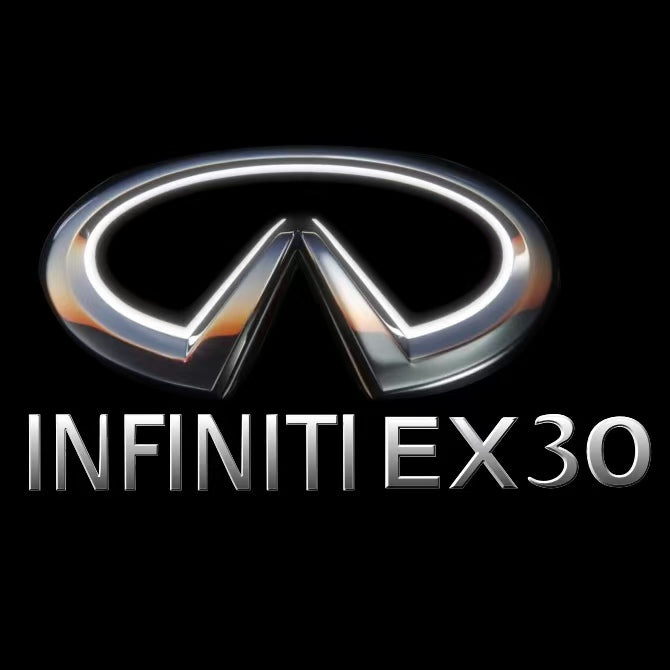 INFINTI QX56 LOGO PROJECROTR LIGHTS Nr.74 (quantité 1 = 1 ensemble/2 feux de porte)